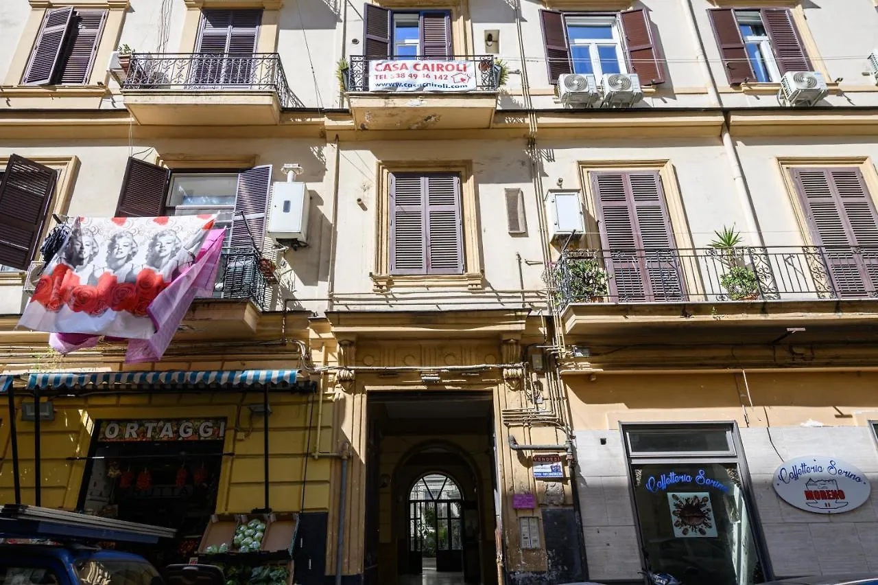 Via Cairoli 60 Lejlighed Napoli Italien